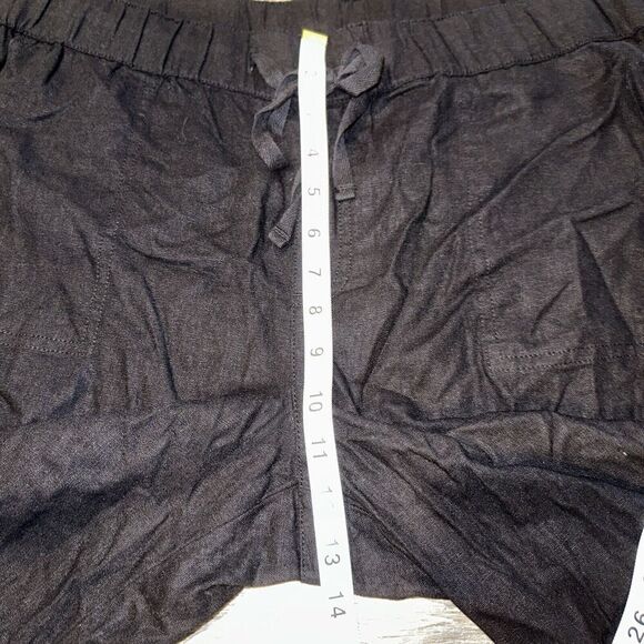 Caslon Black Wide Leg Elastic Waist Drawstring Pants. Size XL. NWOT. 16 - Picture 8 of 10